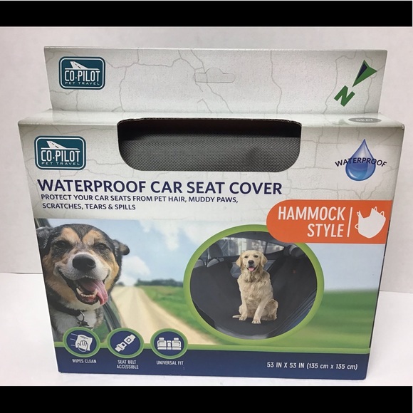Co-Pilot Pet Travel Other - Co-Pilot Pet Travel Waterproof Car Seat Cover